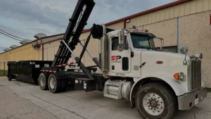 dumpster truck