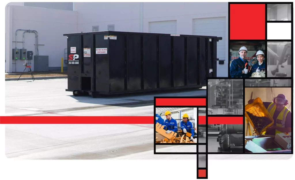 commercial dumpster