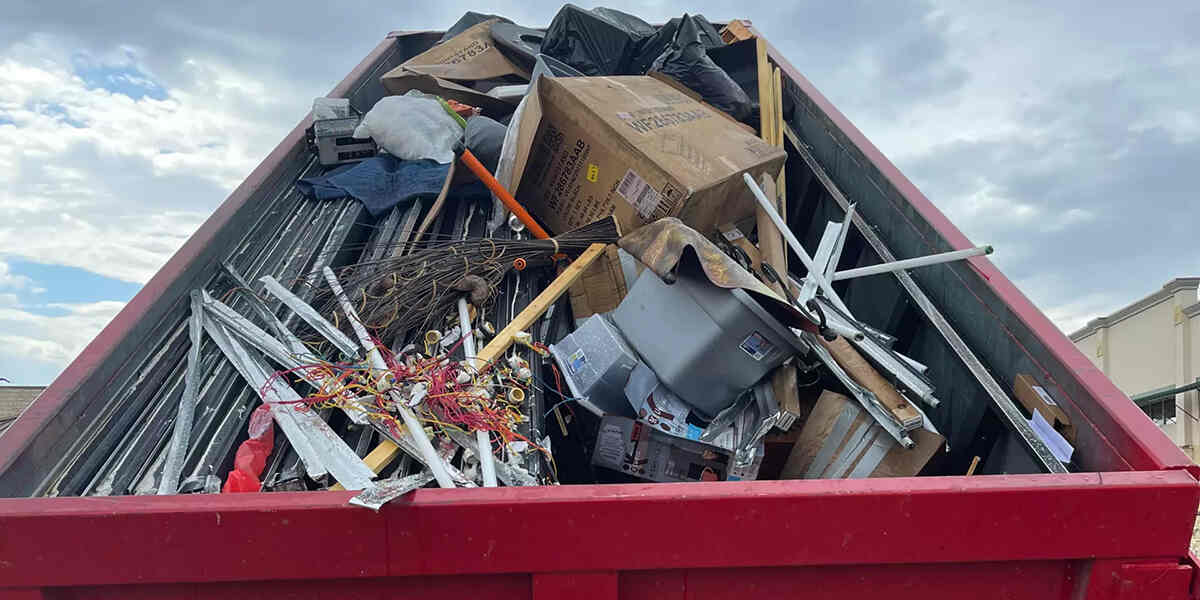 what can you put in a dumpster rental