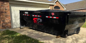 what is the most common dumpster rental
