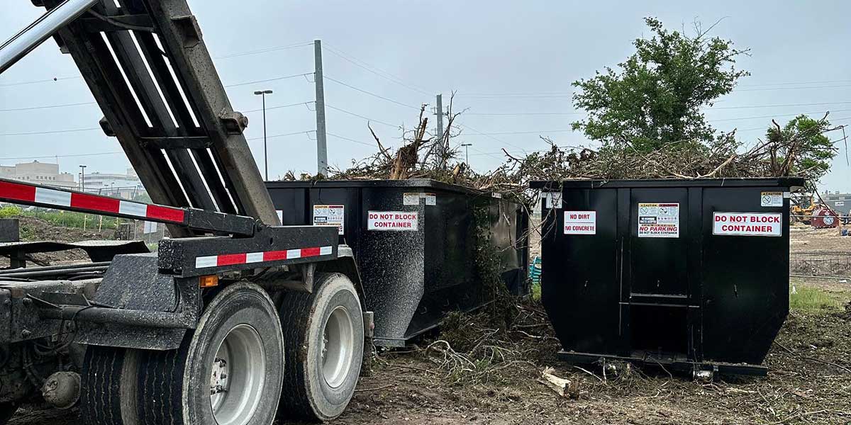 how to get rid of yard waste